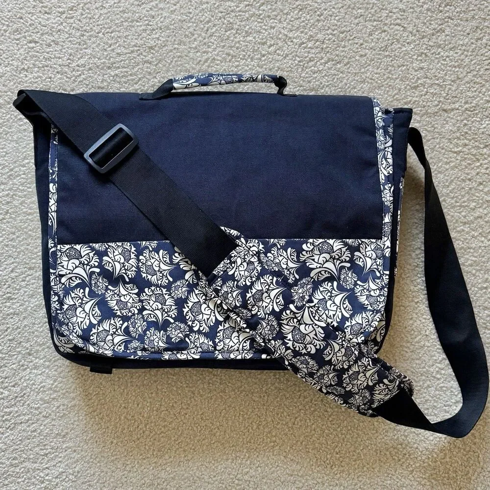 Iota Chic Laptop Messenger Bag - Up To 16